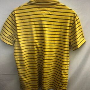 Yellow Striped Men's Shirt